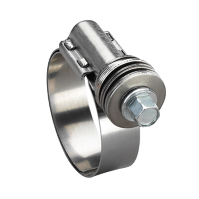 FLEX-GEAR 43 系列產品優勢：Flex-Gear 43 系列卡箍采用蝶形彈簧的設計，能夠消除“冷流”泄漏，并可根據軟管和接頭進行調整以保持連接部位的壓力恒定，以免泄露  應用領域：對于溫度波動和熱補償的應用環境都是理想的選擇  產      地：美國  品      牌：Ideal